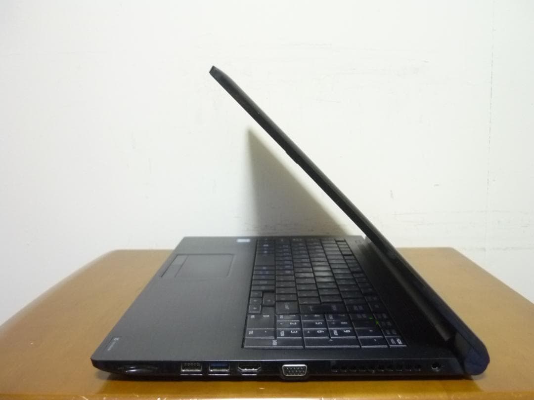 サクサク最高峰i7搭載 東芝ダイナブック 新品高速SSD480G 最新win11