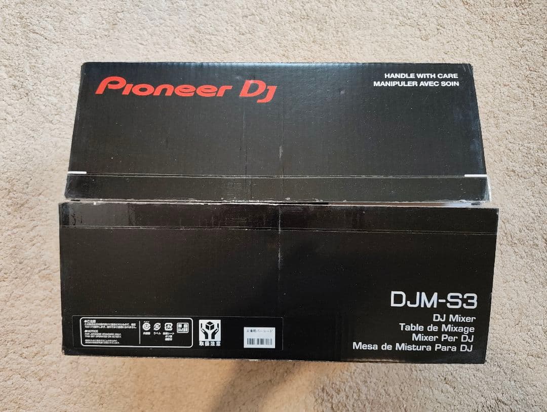 Pioneer DJミキサー DJM-S3 serato PCDJ対応