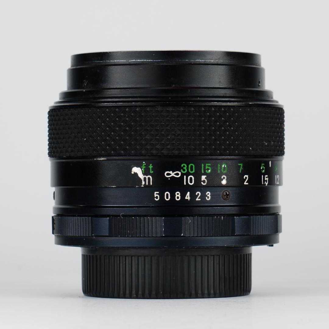 柔らかさと透明感が同居　EBC Fujinon 50mm F1.4 423