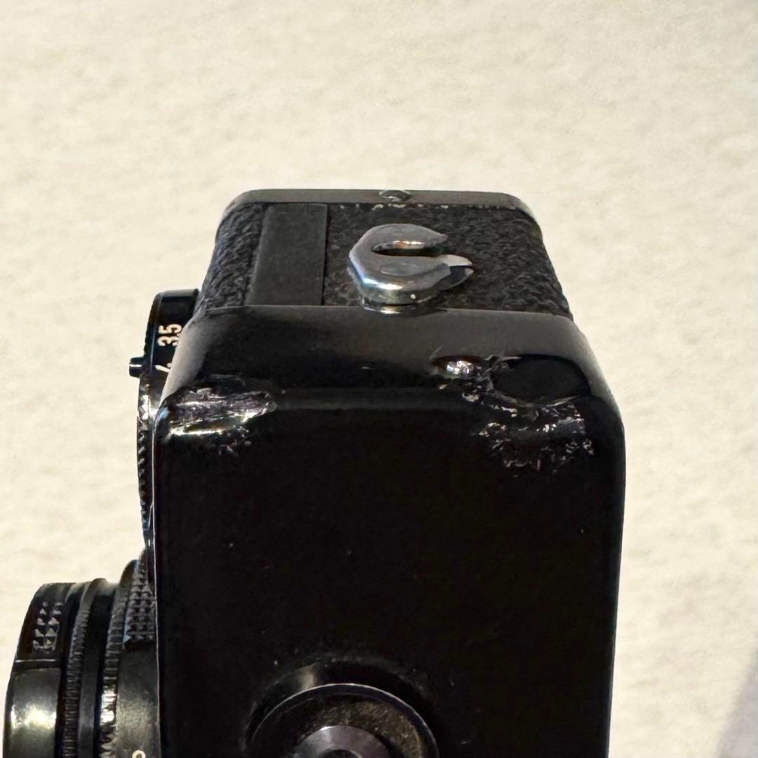 Rollei35・ケース・ストラップ・UVフィルター・変換アダプター・キャップ