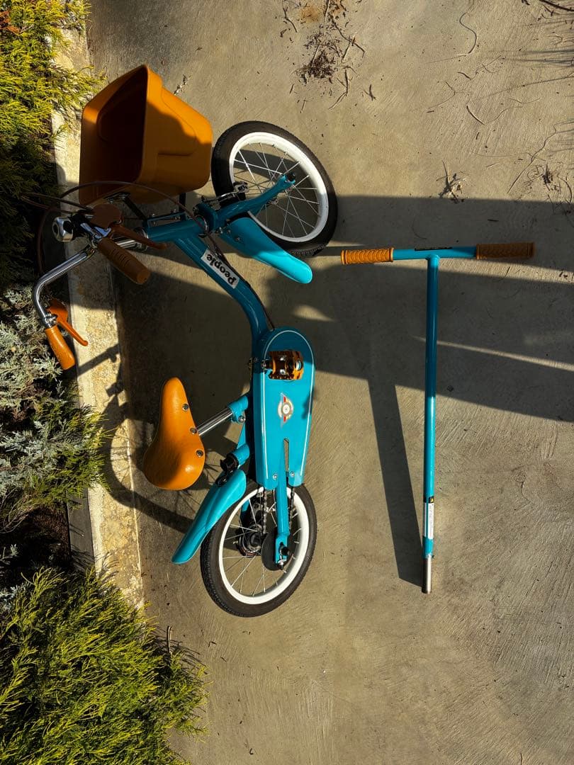 ピープル幼児用自転車14インチ