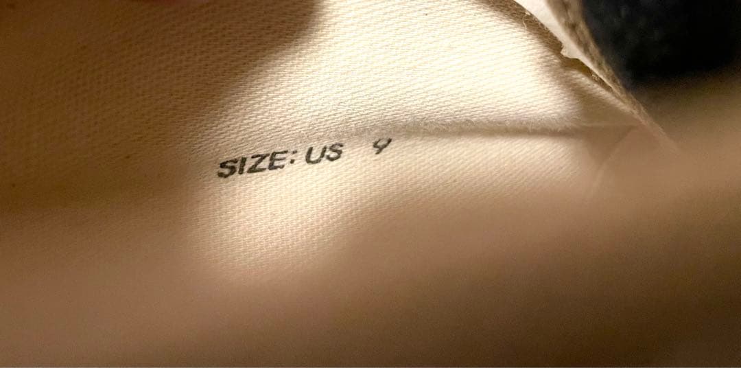 デッドストック 90s 00s vans バンズ チャッカブーツ USA製直後