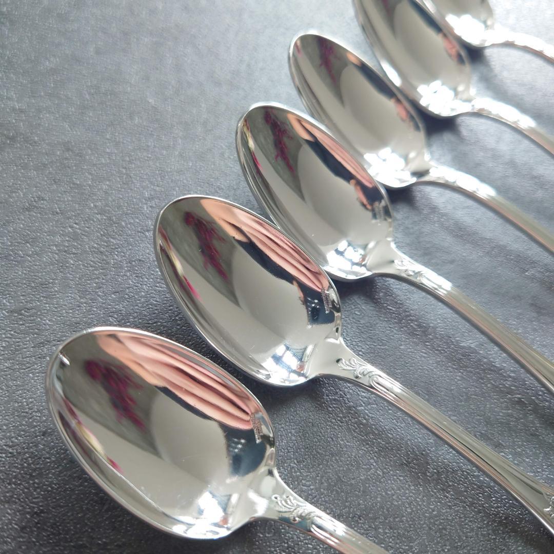 美品 クリストフル マルリー デミタススプーン 6点