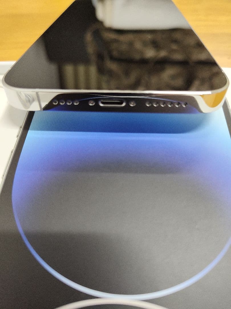 香港版 iPhone14 Pro Max 256GB シルバー 物理sim2枚