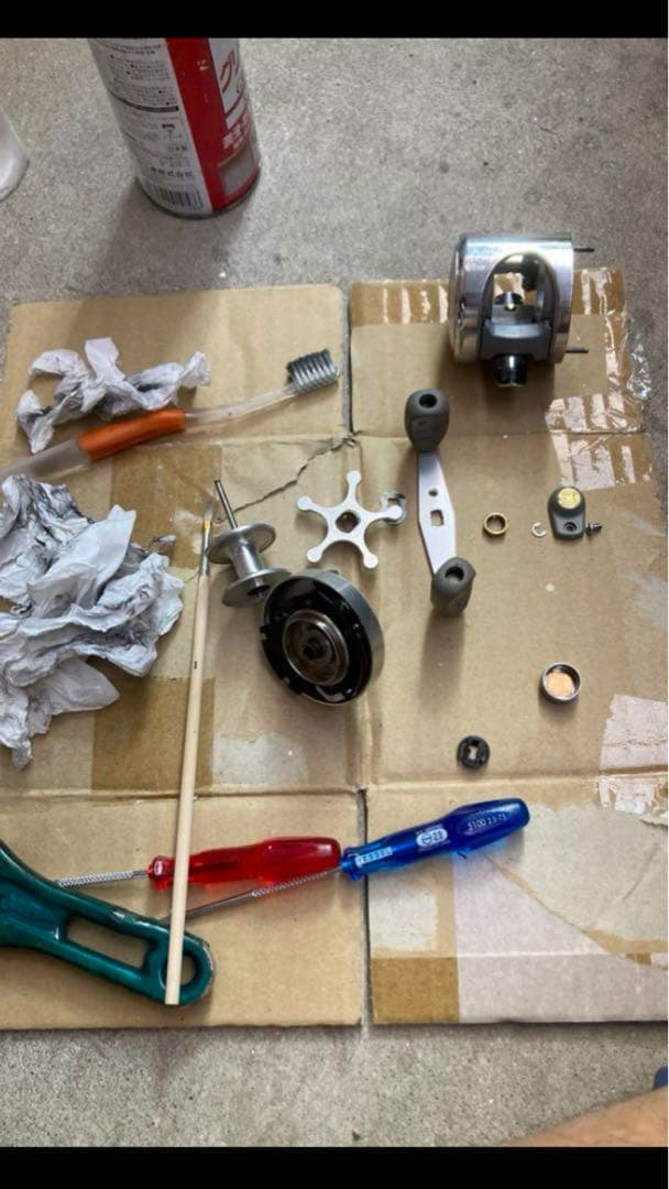 アブ　アンバサダー　SM1600C ウッドパーミングカップ仕様　ウッドノブ　希少