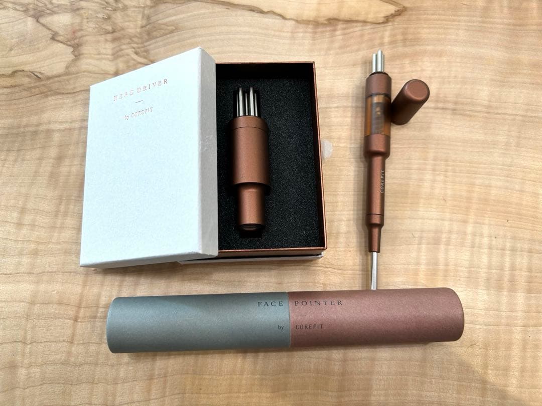 コアフィットCOREFIT FACE POINTER II フェイスポインター