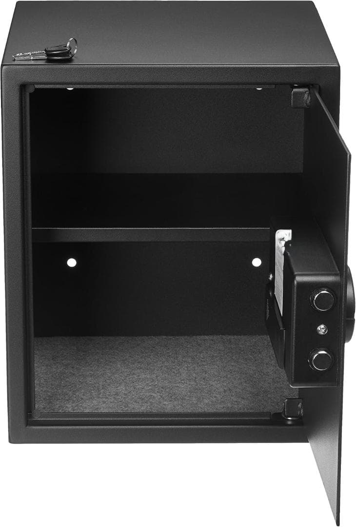 アウトレット　USB給電対応　電子金庫　48.5L