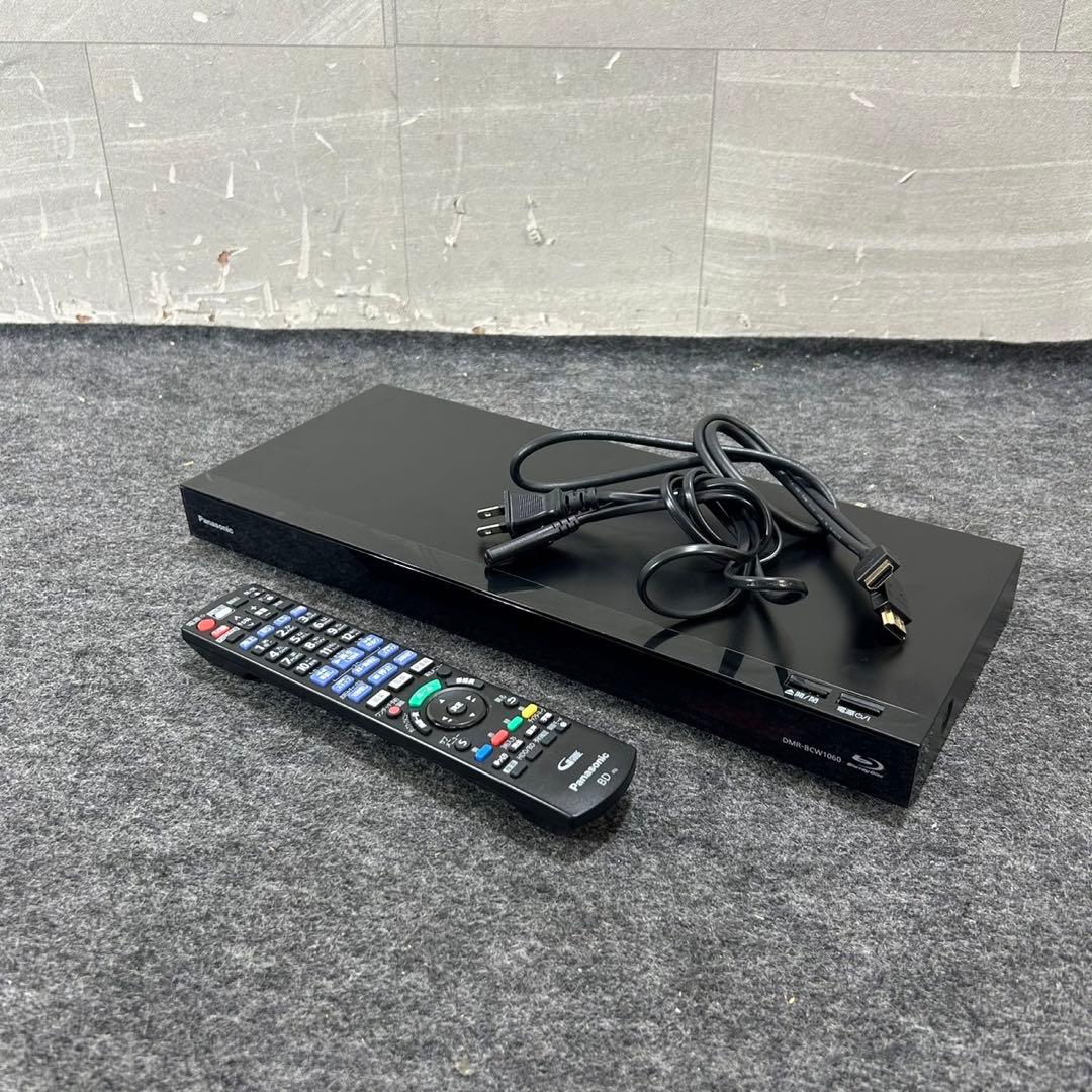 Panasonic ブルーレイレコーダー 2019年製 1TB d4258