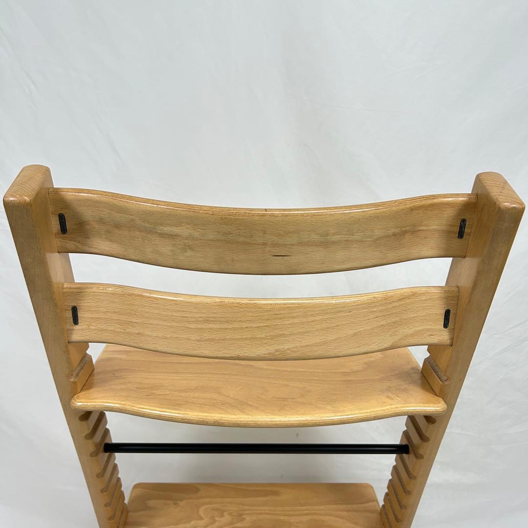 STOKKE ストッケ トリップトラップ ナチュラルカラー シリアルナンバー4〜