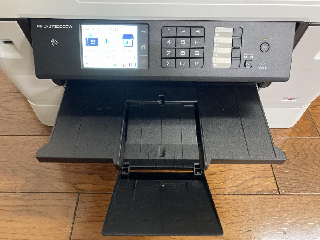 インクジェットプリンター・複合機 MFC-J7300CDW インク交換済