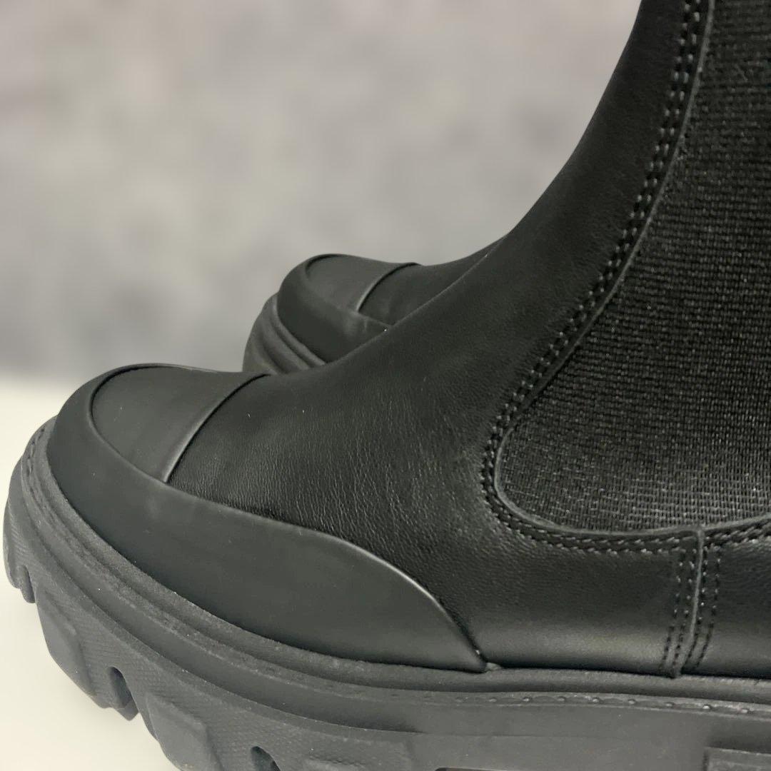 2025年　GANNI ガニー　サイドゴアブーツ　37