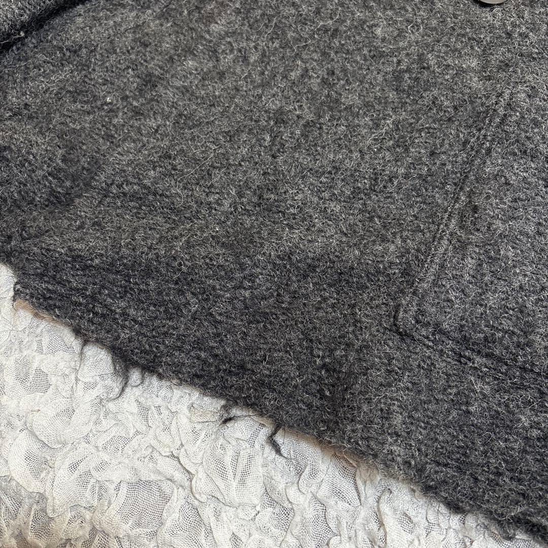 美品　プランテーション　ウール ダブル ブレスト コート　ヴィンテージ　日本製