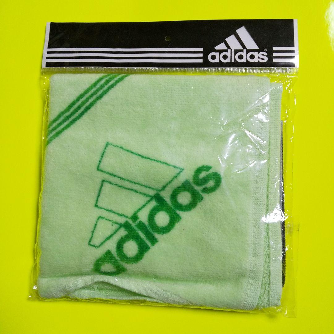 レア★adidas/アディダス★限定ミニタオル2点(新品)&DVD&カタログ4点