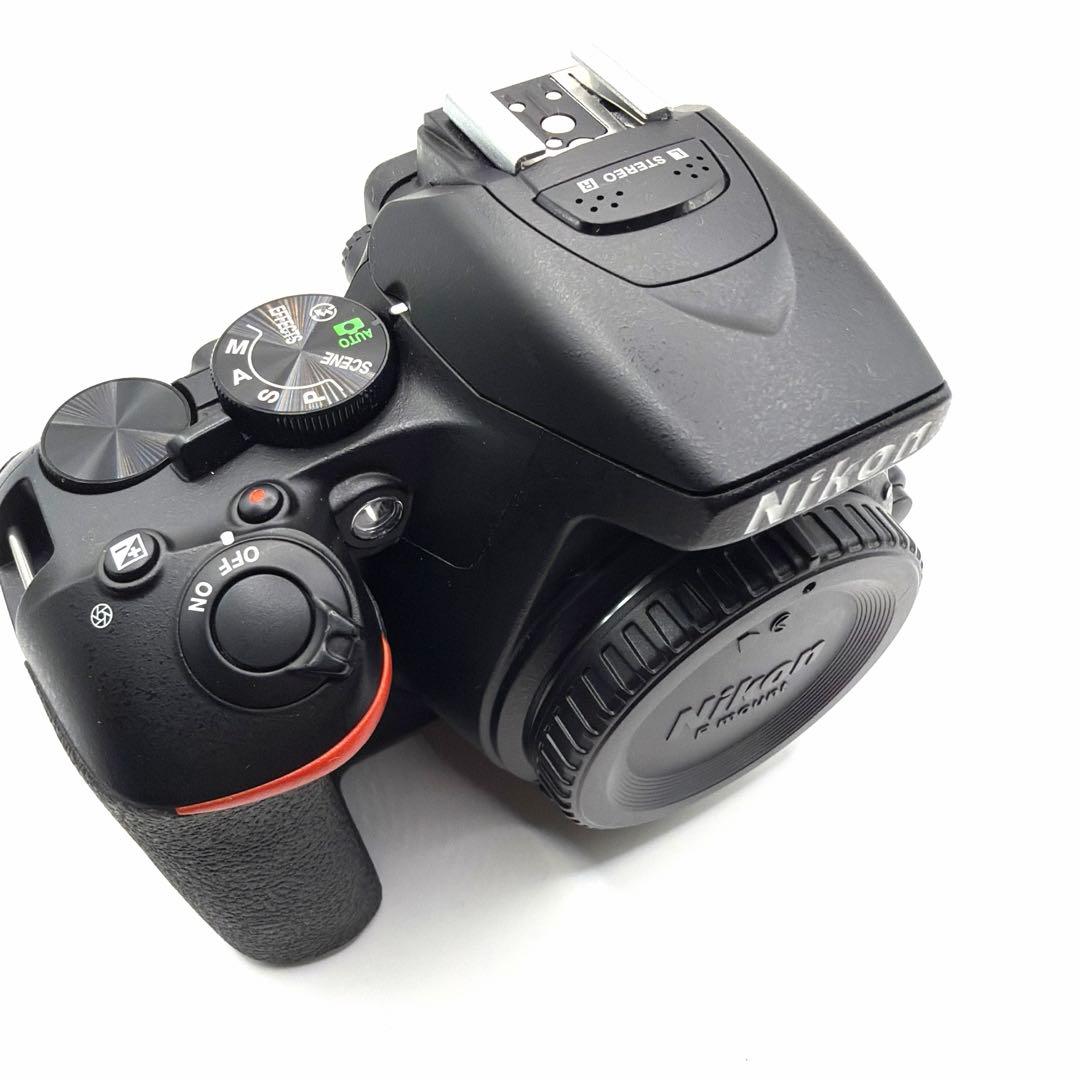 極美品 D5600ダブルズームキット　18-55mm 70-300mm 一眼レフ