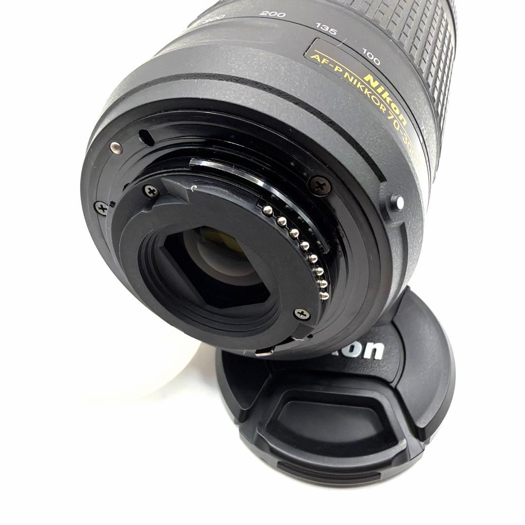 極美品 D5600ダブルズームキット　18-55mm 70-300mm 一眼レフ