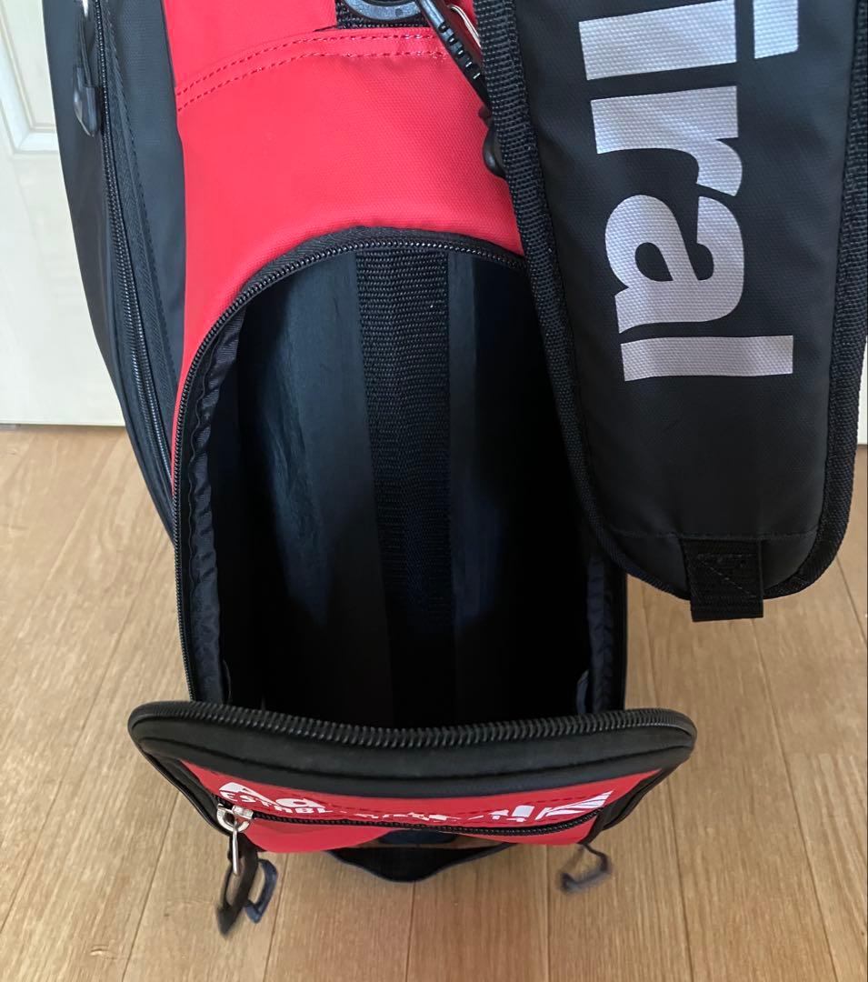 admiral ゴルフ キャディバッグ 美品 軽量