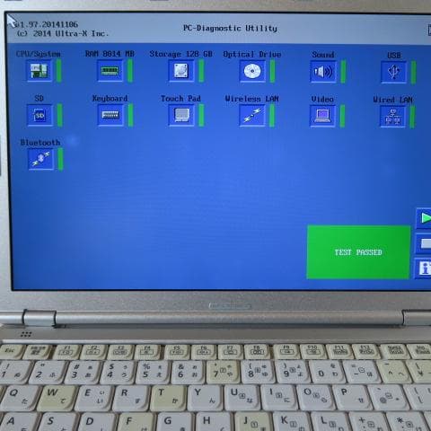 レッツノート SZ6／メモリ8GB／Office2024／DVDマルチ