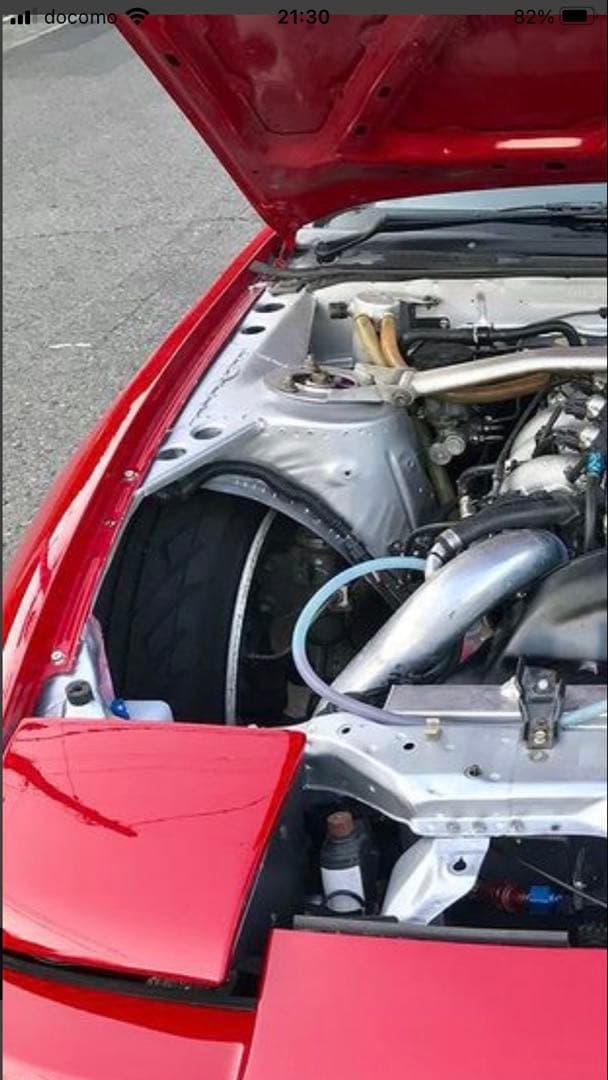 補強プレート　ガセットプレート　バーリング　補強　強化　s13 180sx