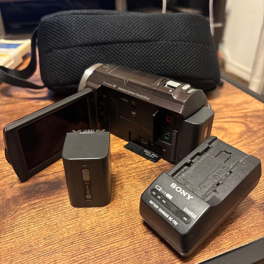 ビデオカメラ SONY HDR-CX430V