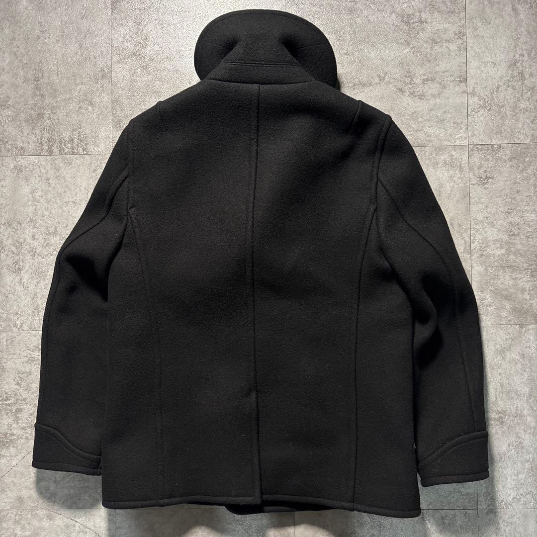 極美品　rude gallery ポケットレザーPコート　チバユウスケ ブラック