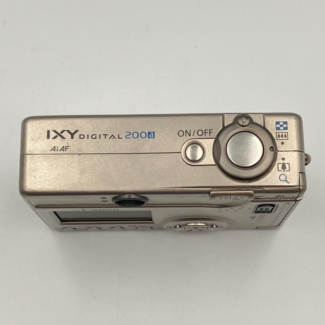 ⭐️オールドコンデジ⭐️Canon IXY Digital 200a シルバー