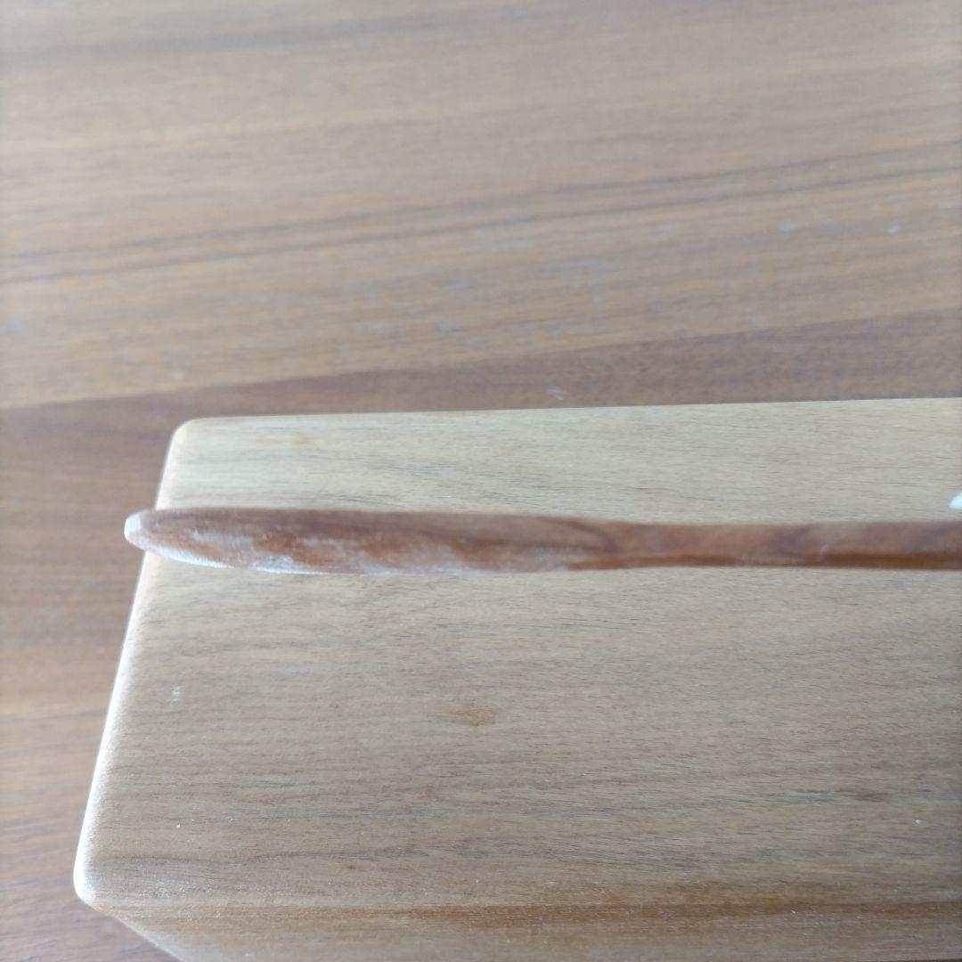 三谷龍二　バターケース バターナイフ付き　山桜