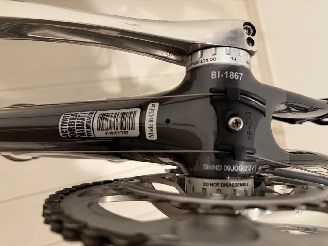 ORBEA オルベア ONIX + ホイール MAVIC CSMIC ELITE