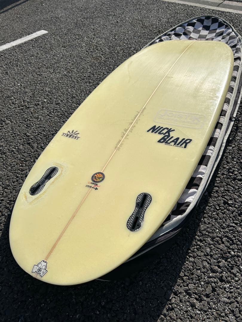 小波最強最速反則モデル　ジョイスティック　タコシモンズ　5’0 29.61L