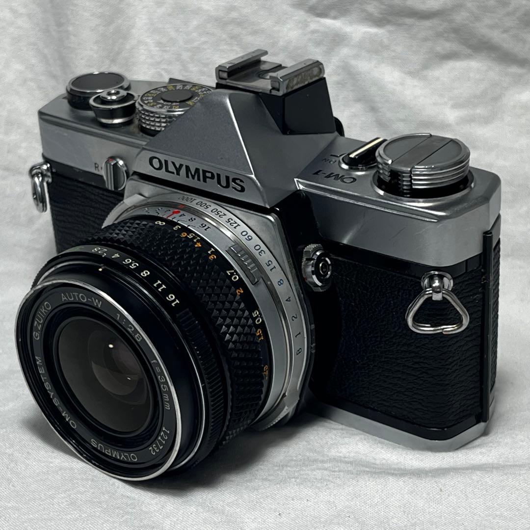 [整備済み] オリンパス OM-1 G.ZUIKO 35mm F2.8