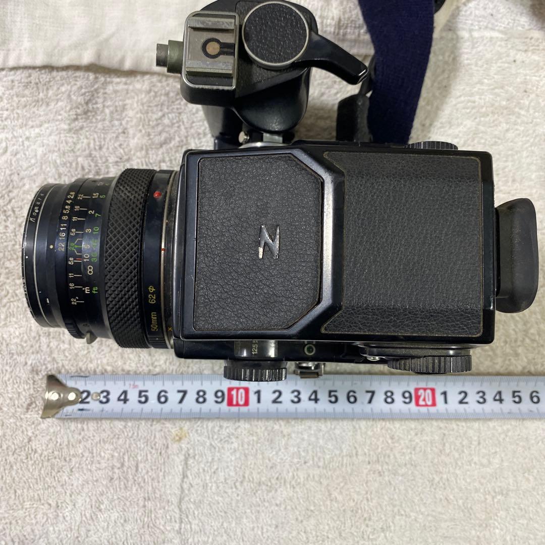 L-26 Zenza Bronica ETR-C ジャンク　中判フィルムカメラ