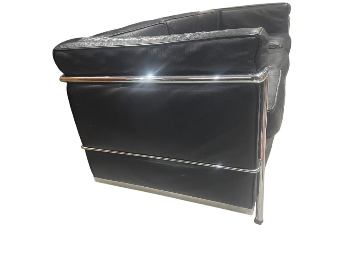 ○ル・コルビジェ Le Corbusier LC2 リプロダクト ソファ 3人用