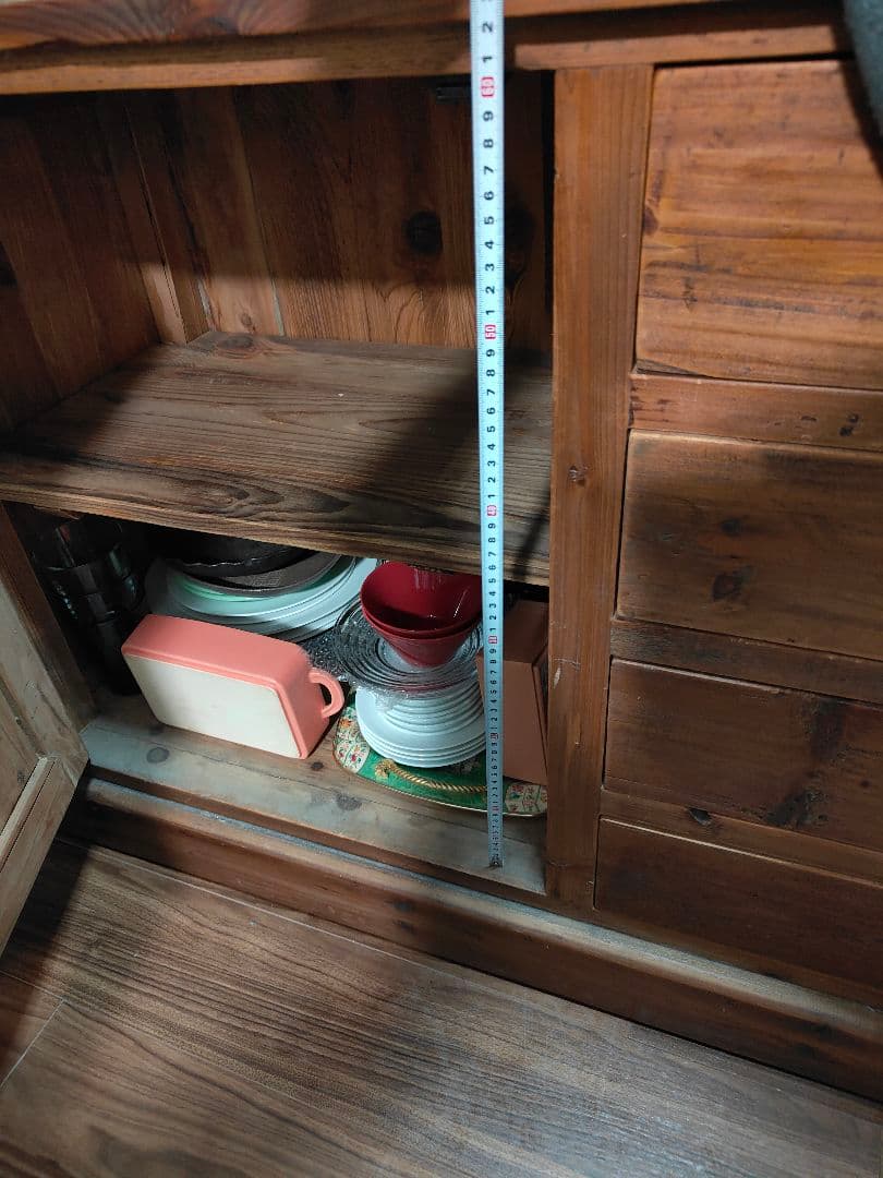 年内価格交渉受けますアスペルキャビネット　クラッシュゲート　ノットアンティークス