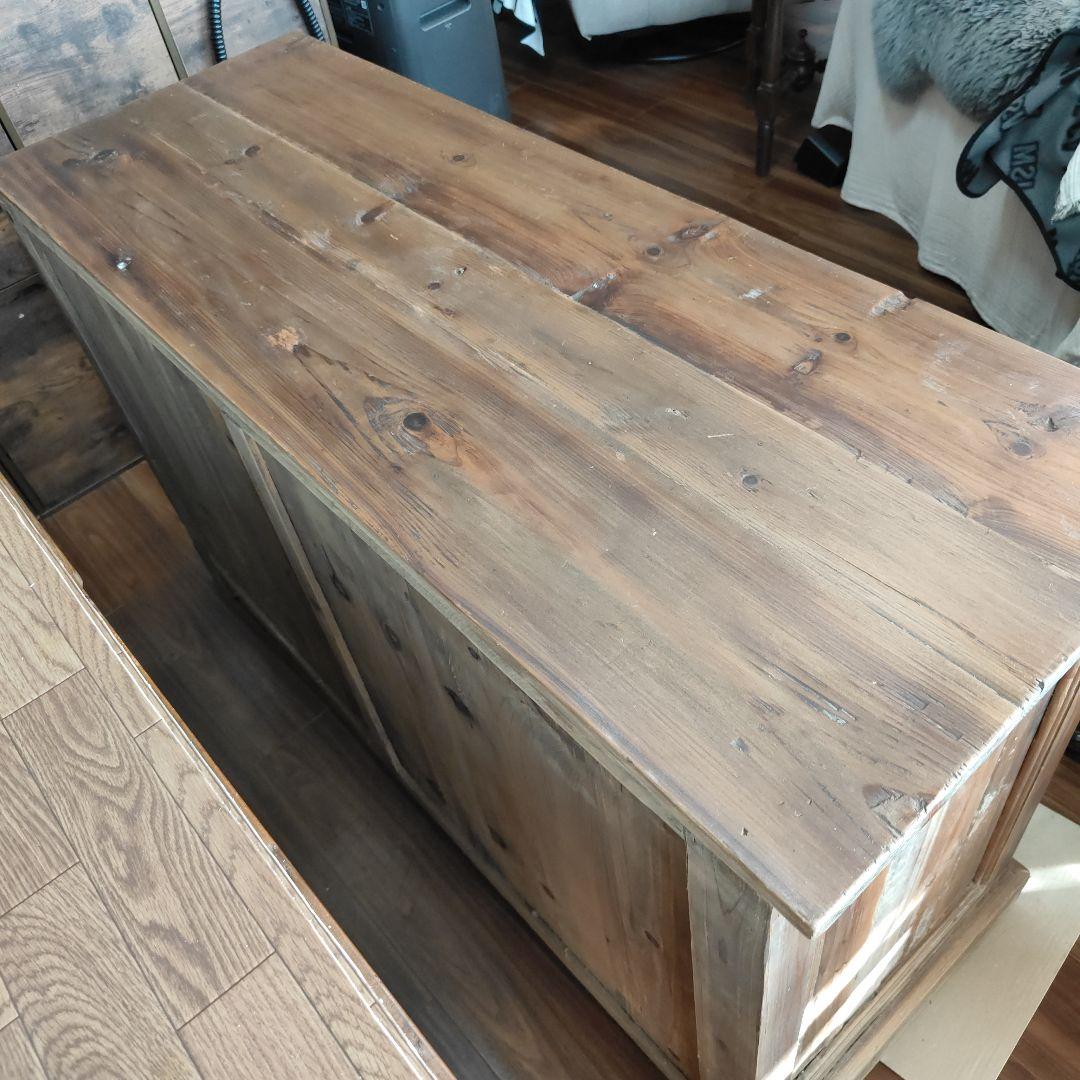 年内価格交渉受けますアスペルキャビネット　クラッシュゲート　ノットアンティークス