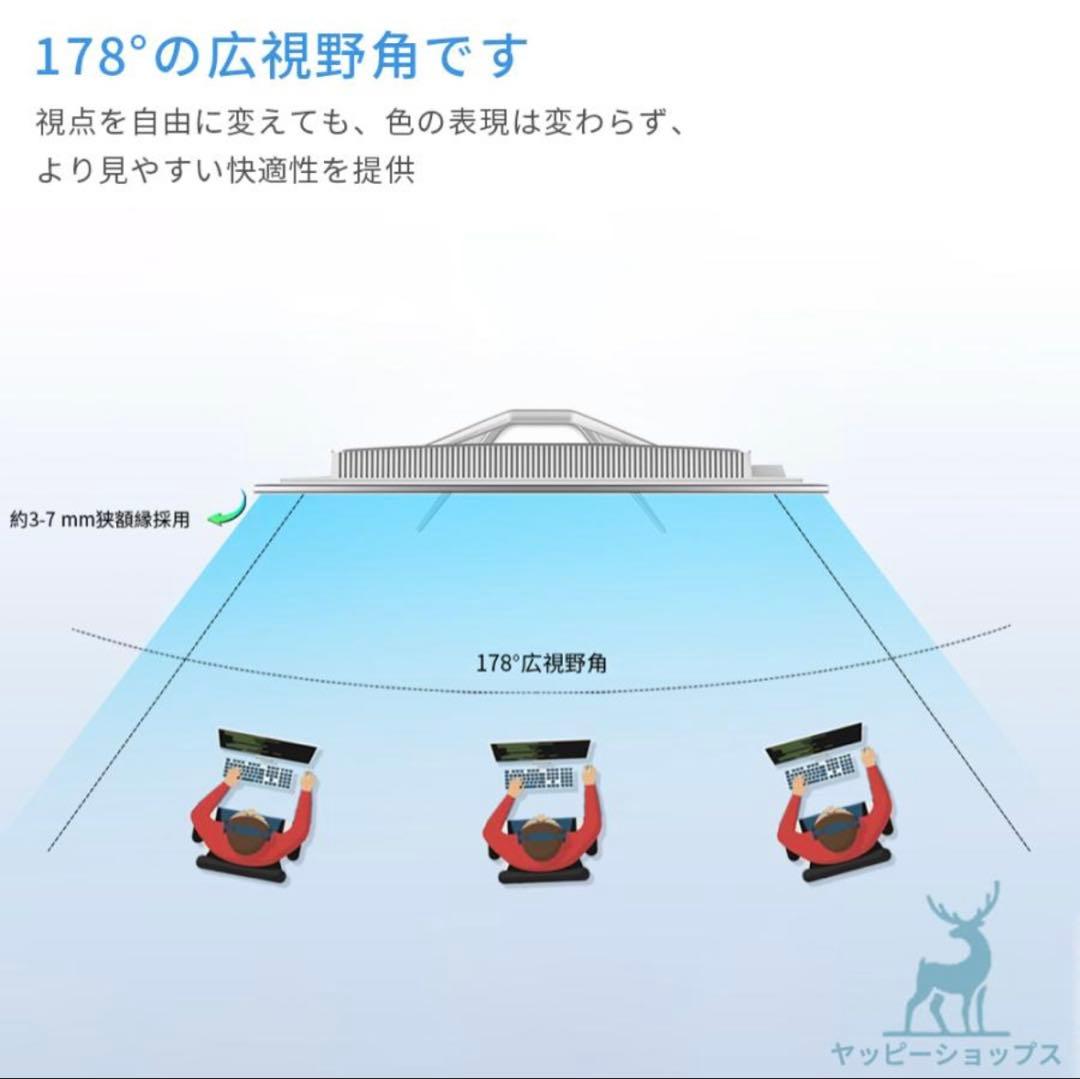 【新品・未使用】最新作 デスクトップパソコン 一体型PC 22型