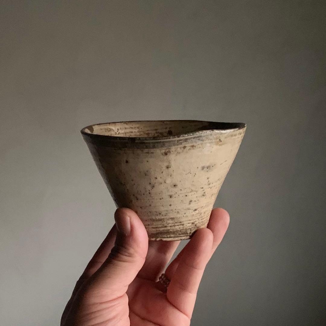 刷毛目 茶碗 茶道具 古美術 古道具 アンティーク