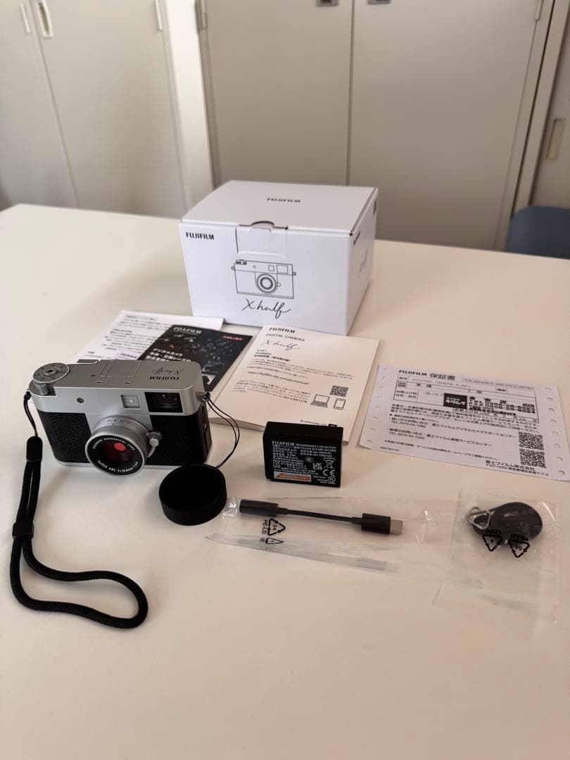 最終値下げ！早い者勝ち！FUJIFILM X half コンパクトデジタルカメラ