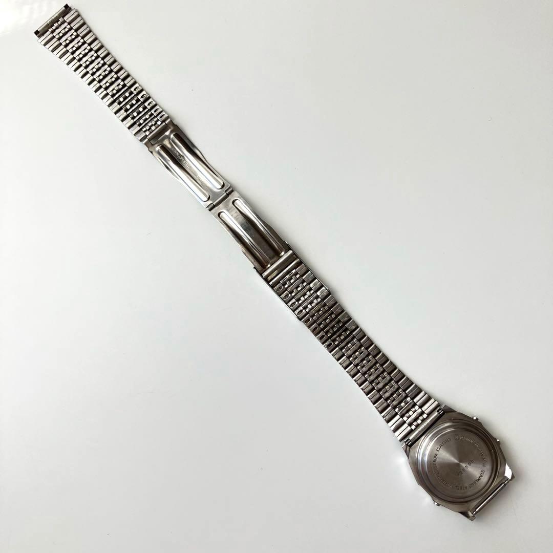 CASIO WW-34 80s “Wide Temp-LC” Vintage