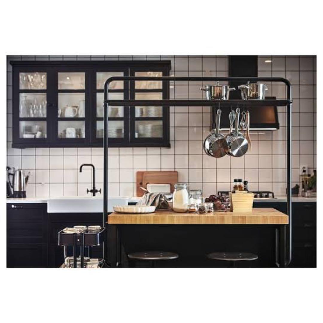 IKEA イケア VADHOLMA ヴァドホルマ アイランドキッチン