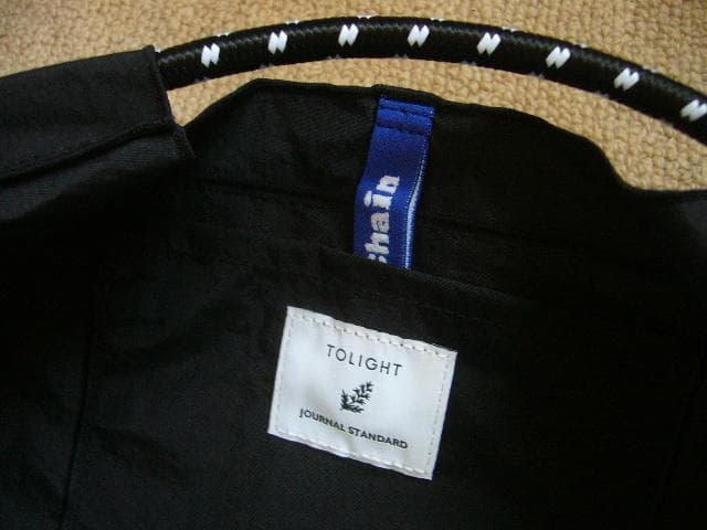 ✨希少✨新品ジャーナルスタンダード●BALL＆CHAIN ×TOLIGHTバッグ