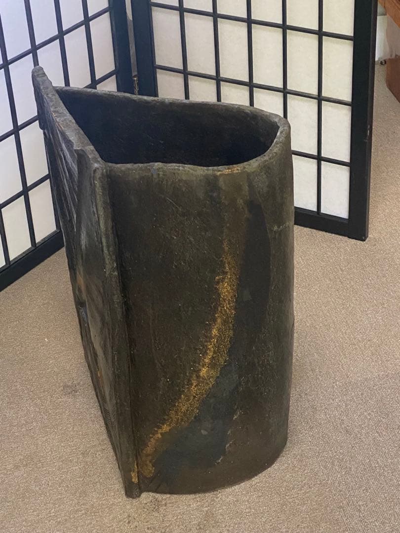 陶器　鑑賞用置物　花器　傘立て等