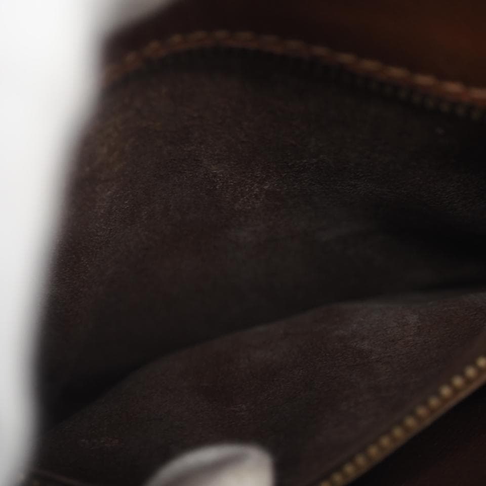 LOUIS VUITTON ショルダーバッグ サンクルーMM ブラウン ベージュ