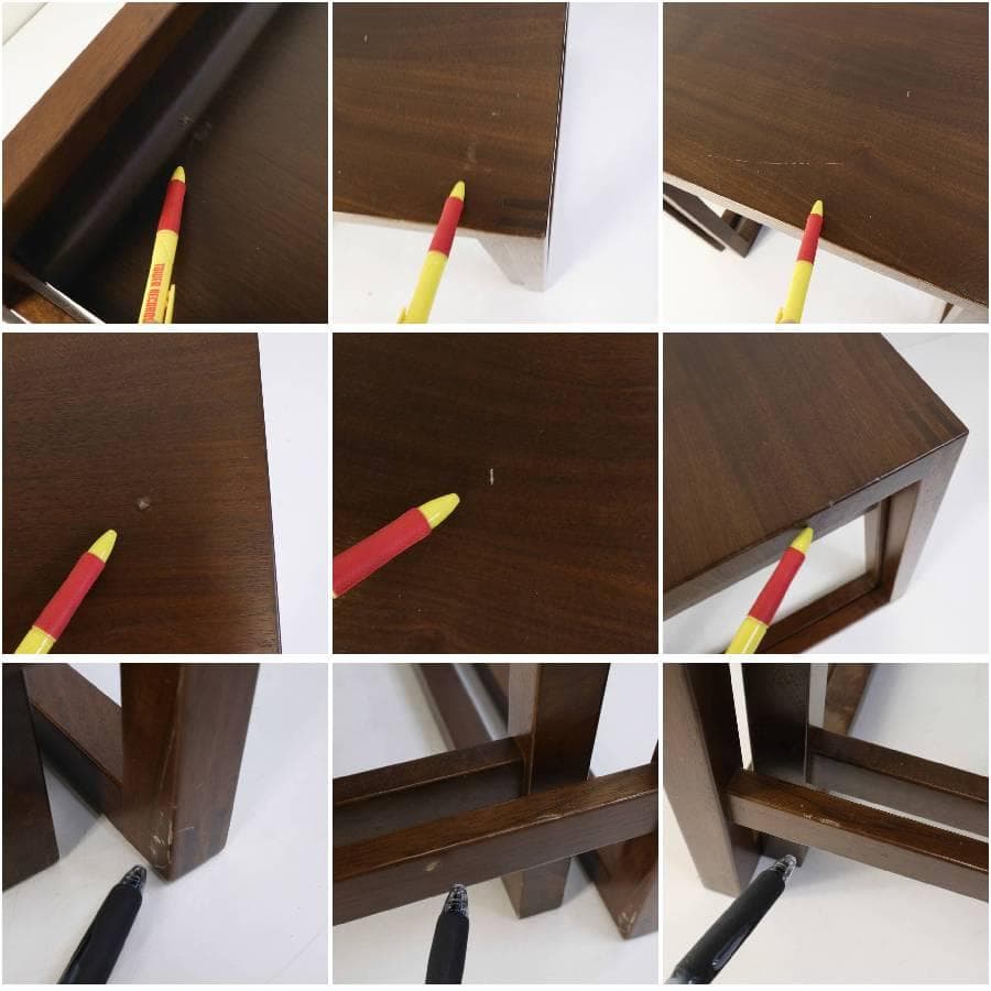 旭川家具 cosineコレクション nagaharaネストテーブル サイドテーブ