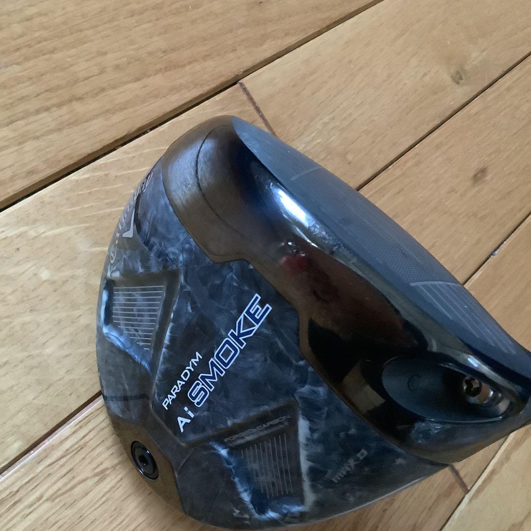 〈Callaway〉ゴルフドライバー　Ai SMOKE Max D 10.5度
