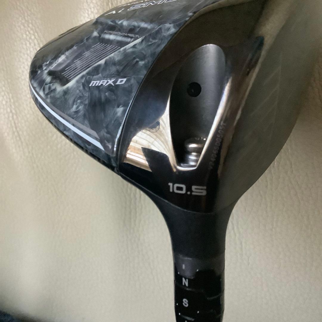 〈Callaway〉ゴルフドライバー　Ai SMOKE Max D 10.5度