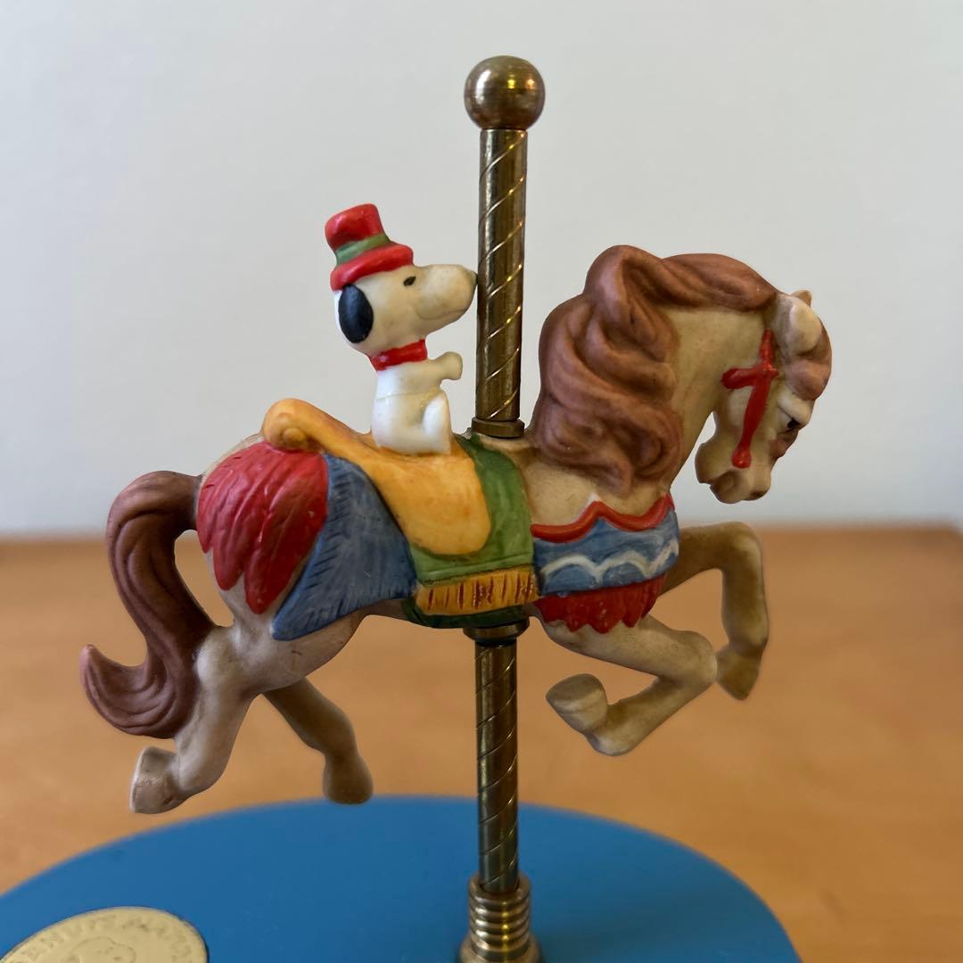 スヌーピー オルゴールWILLITTS MUSICAL 1989