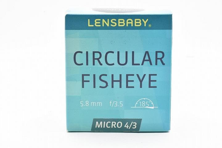 15246E 新品 未使用 レンズベビー 5.8mm F3.5 LENSBABY