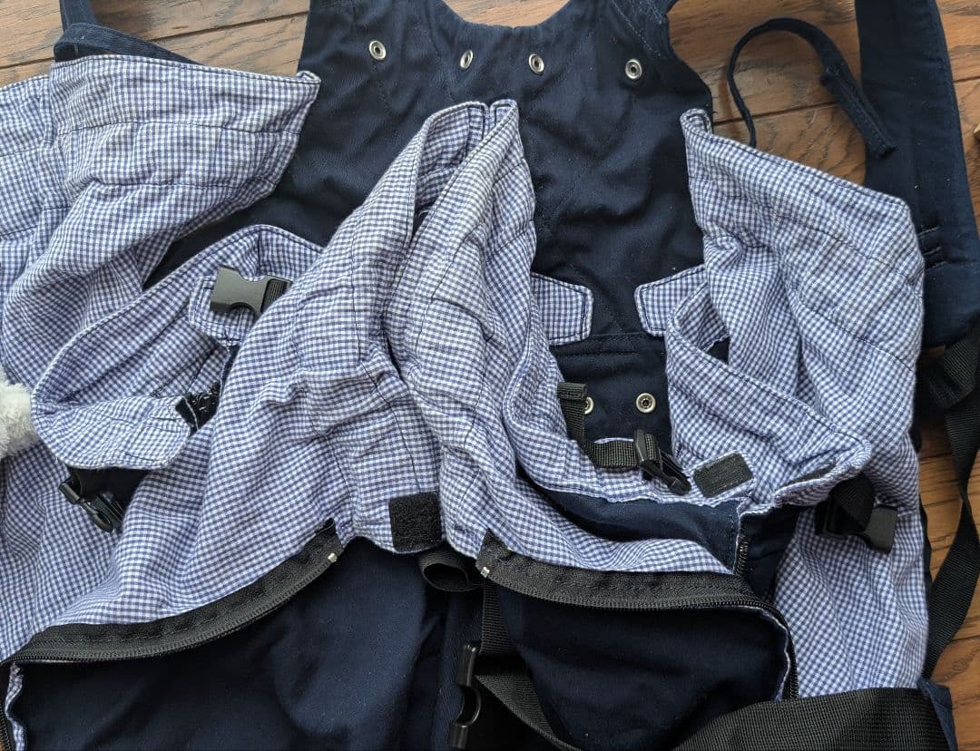 Weego 双子　抱っこ紐　ウィーゴーツインベビーキャリア　ネイビー