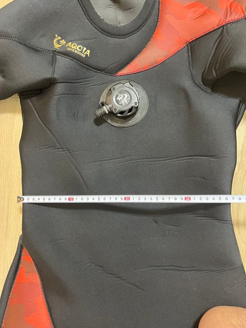 WorldDive ワールドダイブ　ドライスーツ