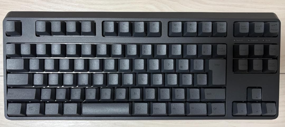 REALFORCE R4 日本語配列 45g テンキーレス 静電容量方式