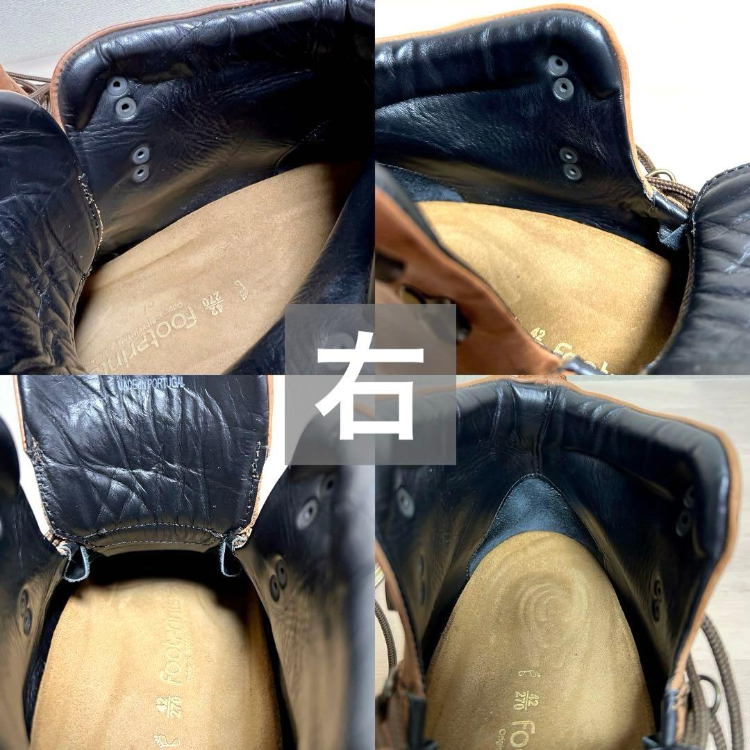 ビルケンシュトック フットプリンツ ミッドランド 27cm 42 本革